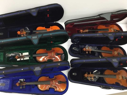 OPUS Earns $25,000 Grant for Violins