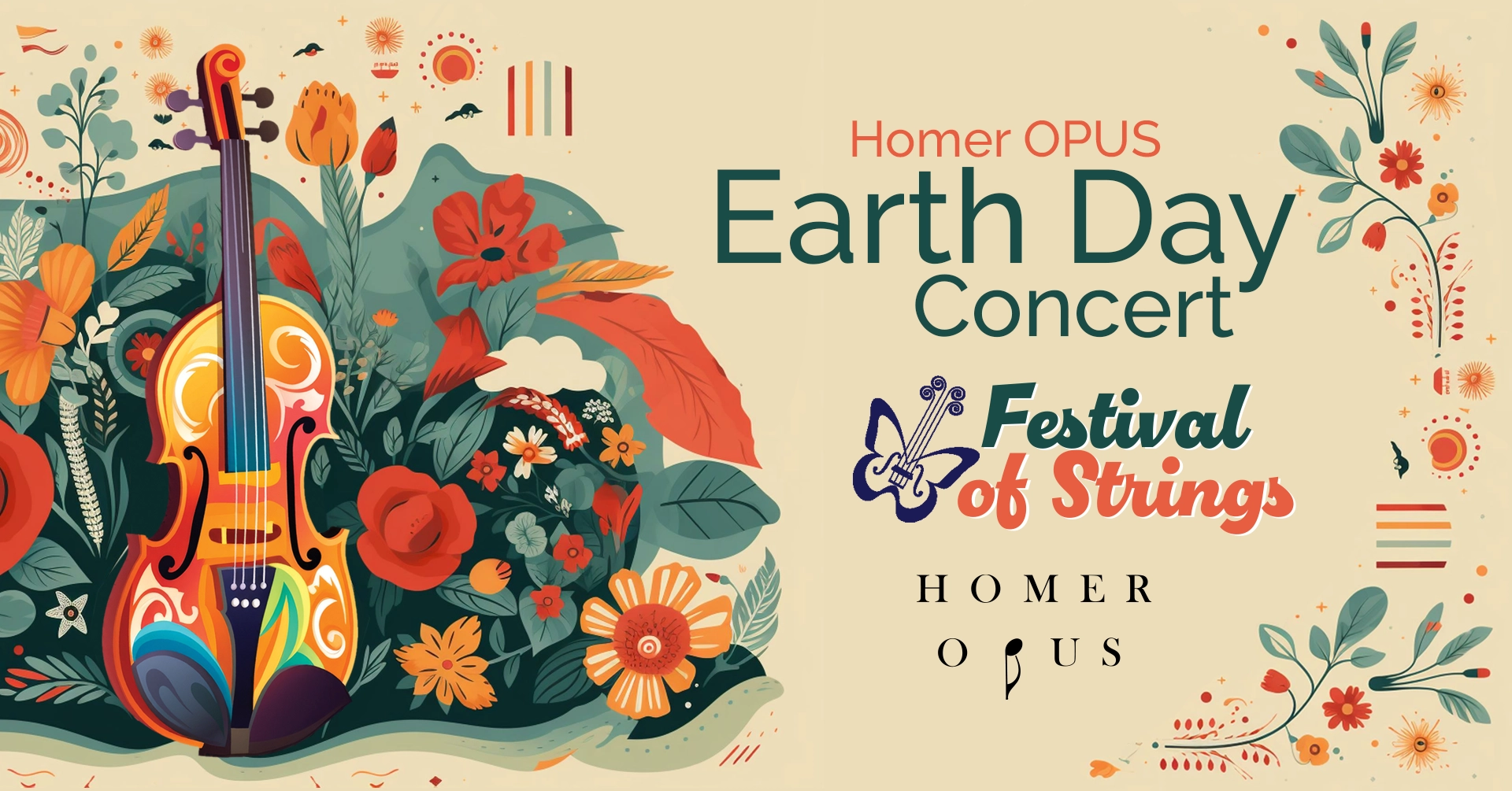 Homer OPUS Earth Day Concert