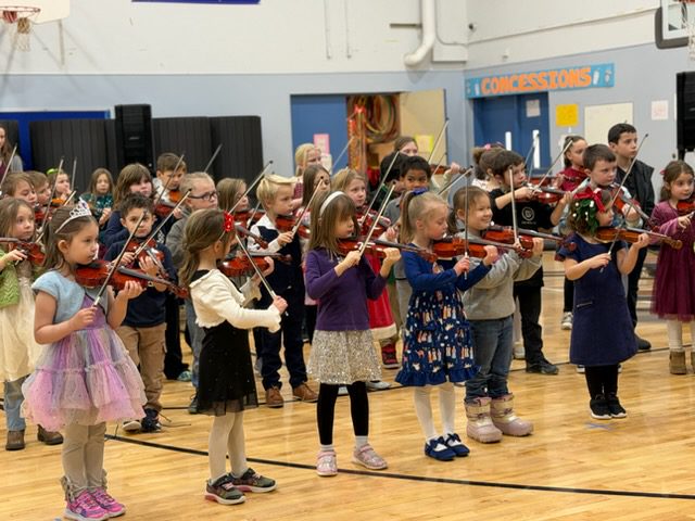 Snow Rondi Chapman Eagle Ensemble